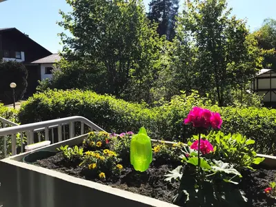 Ein Garten an der Unterkunft Apartment Fewo für 2 Personen mit Wintergarten by Interhome