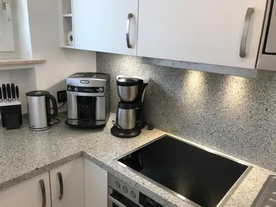 Küche/Küchenzeile in der Unterkunft Apartment Ferienwohnung für 2-3 Personen by Interhome