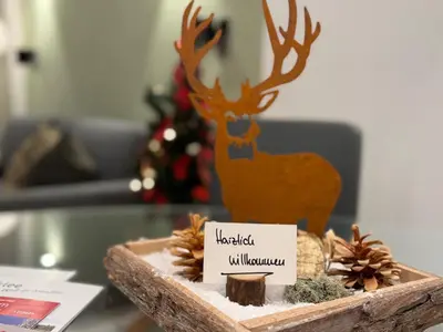Ein Sitzbereich in der Unterkunft Apartment Ferienwohnung für 2-3 Personen by Interhome