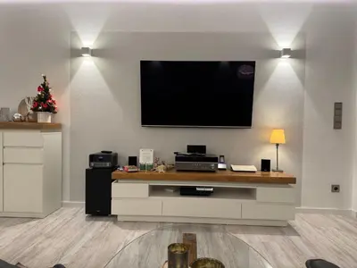 TV/Unterhaltungsangebot in der Unterkunft Apartment Ferienwohnung für 2-3 Personen by Interhome