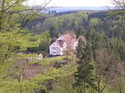 Naturlandschaft in der Nähe der Ferienwohnung