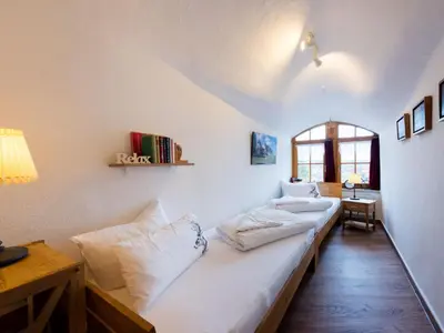Ein Bett oder Betten in einem Zimmer der Unterkunft Apartment Gemütliche Ferienwohnung in Goslar by Interhome