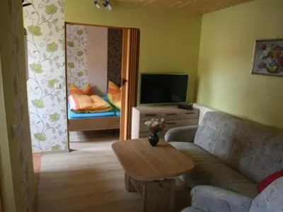 TV/Unterhaltungsangebot in der Unterkunft Apartment Gästehaus Tröbs by Interhome