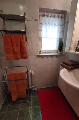 Ein Badezimmer in der Unterkunft Holiday Home in Breitenstein mit Grill und Garten by Interhome