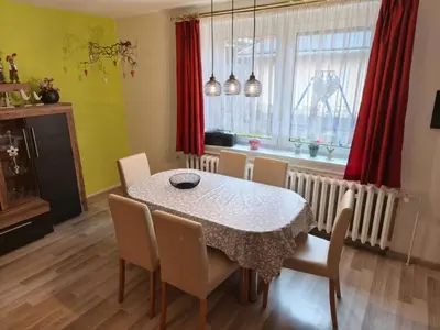 Ein Sitzbereich in der Unterkunft Holiday Home in Breitenstein mit Grill und Garten by Interhome