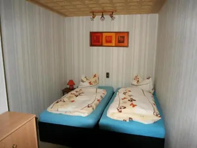 Ein Bett oder Betten in einem Zimmer der Unterkunft Apartment Gästehaus Tröbs by Interhome