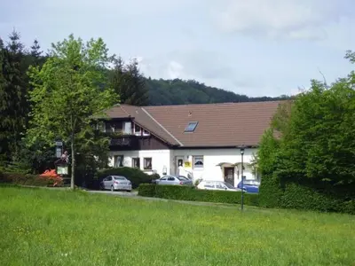 Naturlandschaft in der Nähe der Ferienwohnung