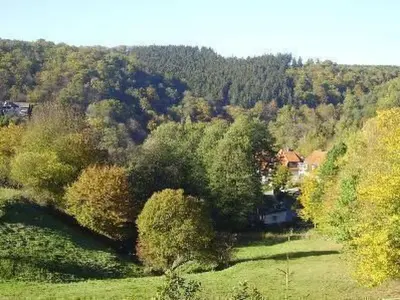 Naturlandschaft in der Nähe der Ferienwohnung