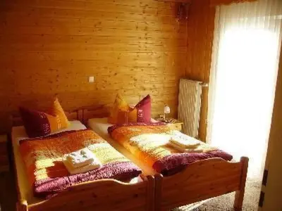 Ein Bett oder Betten in einem Zimmer der Unterkunft Apartment Gemütliche Wohnung in Altenbrak inkl Terrasse by Interhome