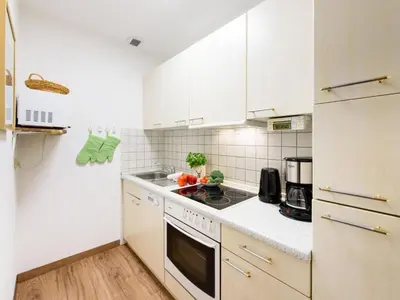 Küche/Küchenzeile in der Unterkunft Apartment Appartement in Goslar by Interhome