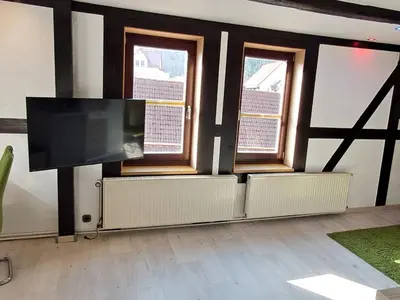 TV/Unterhaltungsangebot in der Unterkunft Apartment Gästehaus Tröbs by Interhome