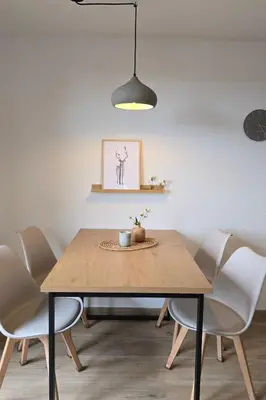 Ein Sitzbereich in der Unterkunft Apartment WALDLIEBE ♡ by Interhome