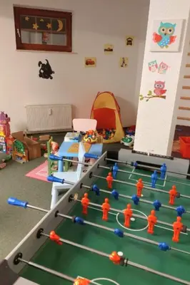 Eine Spielezimmer in der Unterkunft Apartment WALDLIEBE ♡ by Interhome