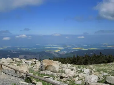 Naturlandschaft in der Nähe der Ferienwohnung
