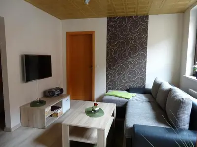 TV/Unterhaltungsangebot in der Unterkunft Apartment Gästehaus Tröbs by Interhome