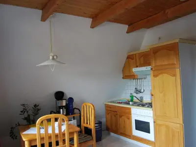 Küche/Küchenzeile in der Unterkunft Apartment Fewo Stricker 13 by Interhome