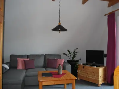 TV/Unterhaltungsangebot in der Unterkunft Apartment Fewo Stricker 13 by Interhome