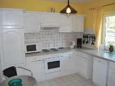 Küche/Küchenzeile in der Unterkunft Apartment Fewo Stricker 33 by Interhome