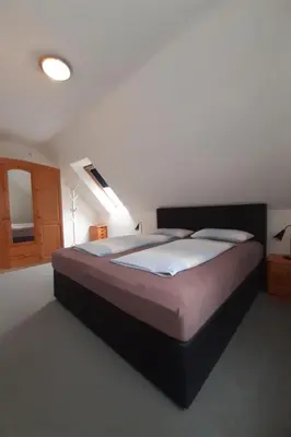 Ein Bett oder Betten in einem Zimmer der Unterkunft Apartment Fewo Stricker 33 by Interhome