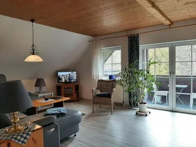 TV/Unterhaltungsangebot in der Unterkunft Apartment Fewo Stricker 32 by Interhome