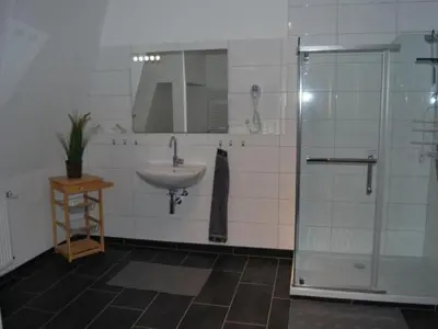 Ein Badezimmer in der Unterkunft Apartment City Fewo Stricker by Interhome