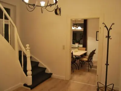 Ein Sitzbereich in der Unterkunft Apartment City Fewo Stricker by Interhome