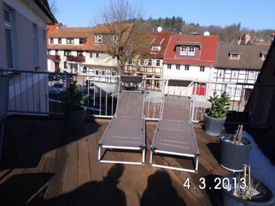Tischtennis in der Unterkunft Apartment City Fewo Stricker by Interhome oder in der Nähe