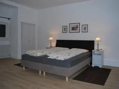 Ein Bett oder Betten in einem Zimmer der Unterkunft Apartment City Fewo Stricker by Interhome