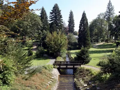 Ein Garten an der Unterkunft Apartment Fewo Stricker 11- by Interhome