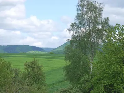 Naturlandschaft in der Nähe der Ferienwohnung