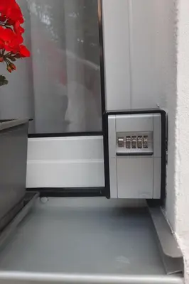 Grundriss der Unterkunft Apartment Fewo Stricker 21 by Interhome