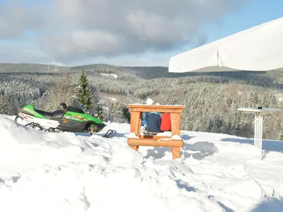 Apartment mit herrlicher Aussicht in die Berge by Interhome im Winter