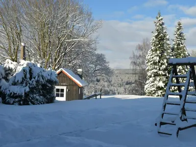 Apartment mit herrlicher Aussicht in die Berge by Interhome im Winter