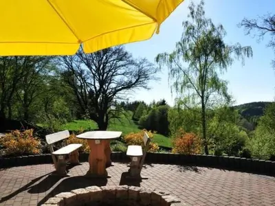Naturlandschaft in der Nähe der Ferienwohnung