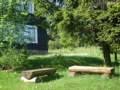 Ein Garten an der Unterkunft Holiday Home Freistehendes Ferienhaus in ruhiger Lage by Interhome