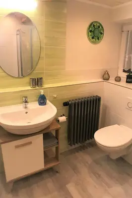 Ein Badezimmer in der Unterkunft Holiday Home Haus Molle by Interhome