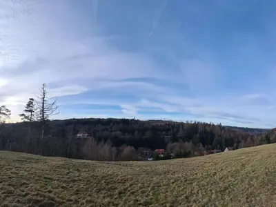 Naturlandschaft in der Nähe der Ferienwohnung