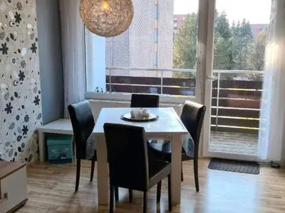 Ein Balkon oder eine Terrasse in der Unterkunft Apartment Fewo Jola 99952 by Interhome