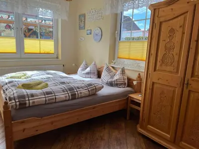 Ein Bett oder Betten in einem Zimmer der Unterkunft Apartment Anna by Interhome
