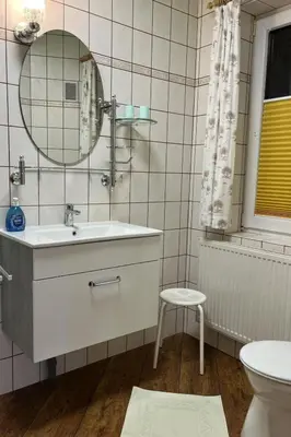 Ein Badezimmer in der Unterkunft Apartment Anna by Interhome