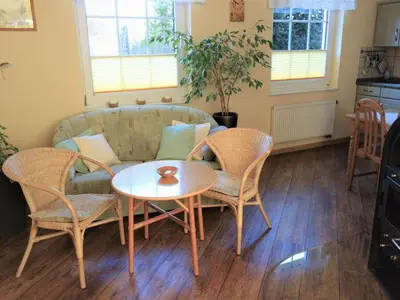 Ein Sitzbereich in der Unterkunft Apartment Anna by Interhome
