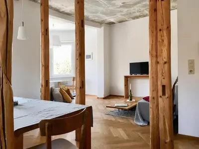 TV/Unterhaltungsangebot in der Unterkunft Alexandra am Wald