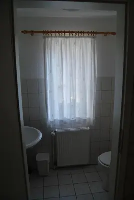 Ein Badezimmer in der Unterkunft Ferienwohnungen Stricker Harz