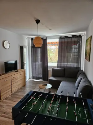 Ein Bett oder Betten in einem Zimmer der Unterkunft FM-Hahnenklee