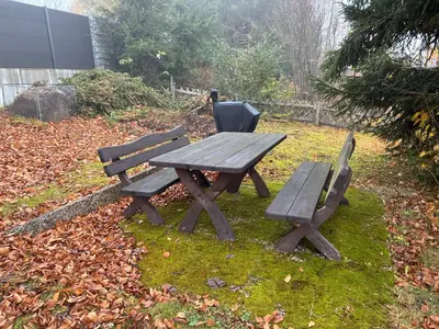 Ein Garten an der Unterkunft Harz-Urlaub-Altenau - Hunde willkommen