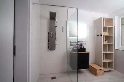 Küche/Küchenzeile in der Unterkunft Designapartments Sportivo Maserati - Sennhütte 6