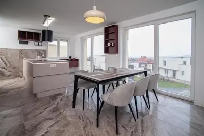 Küche/Küchenzeile in der Unterkunft Designapartments Sportivo Maserati - Sennhütte 6
