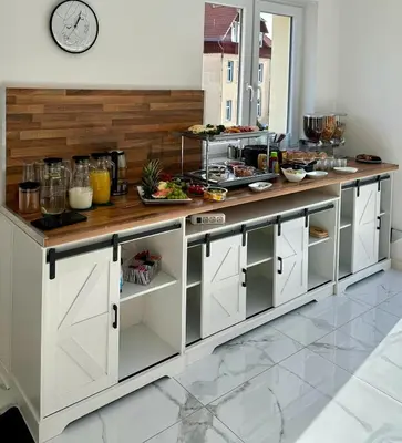 Küche/Küchenzeile in der Unterkunft Designapartments Sportivo Maserati - Sennhütte 6