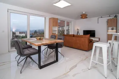 TV/Unterhaltungsangebot in der Unterkunft Designapartments Sportivo Maserati - Sennhütte 6