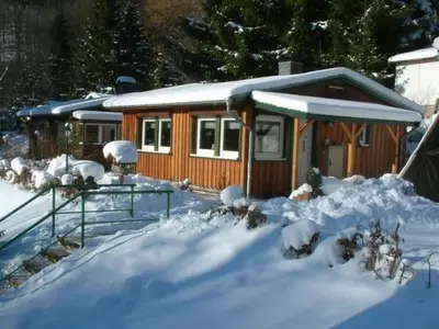 Holiday Home in Neustadt-Harz mit Grill by Interhome im Winter